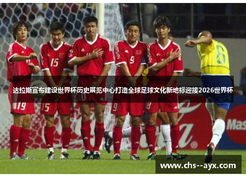 达拉斯宣布建设世界杯历史展览中心打造全球足球文化新地标迎接2026世界杯