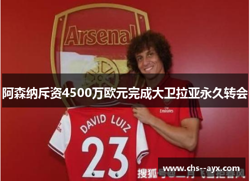 阿森纳斥资4500万欧元完成大卫拉亚永久转会